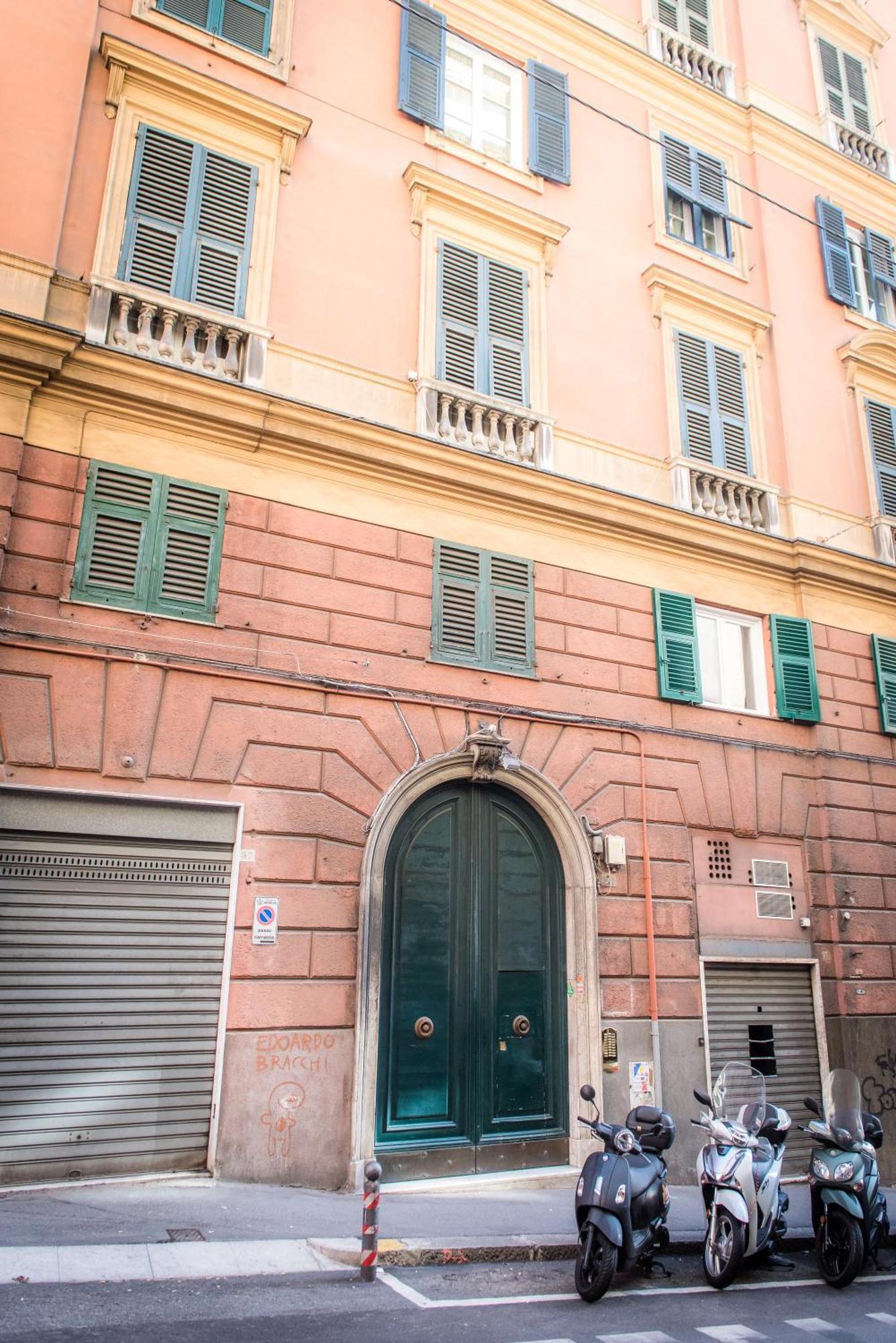 Free Parking - Centro Citta Via Caffaro Leilighet Genova Eksteriør bilde