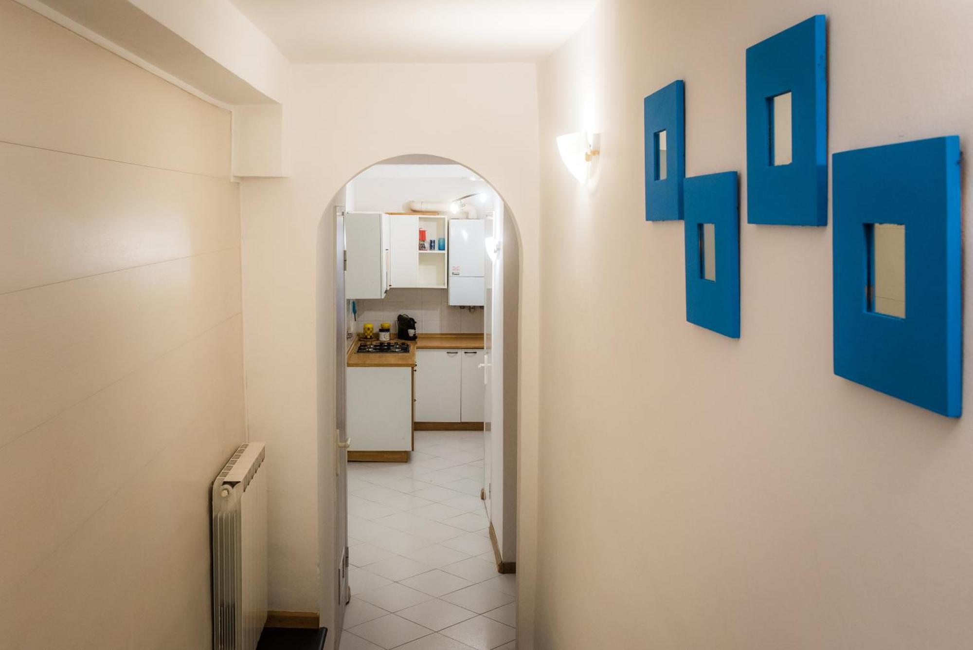 Free Parking - Centro Citta Via Caffaro Leilighet Genova Eksteriør bilde